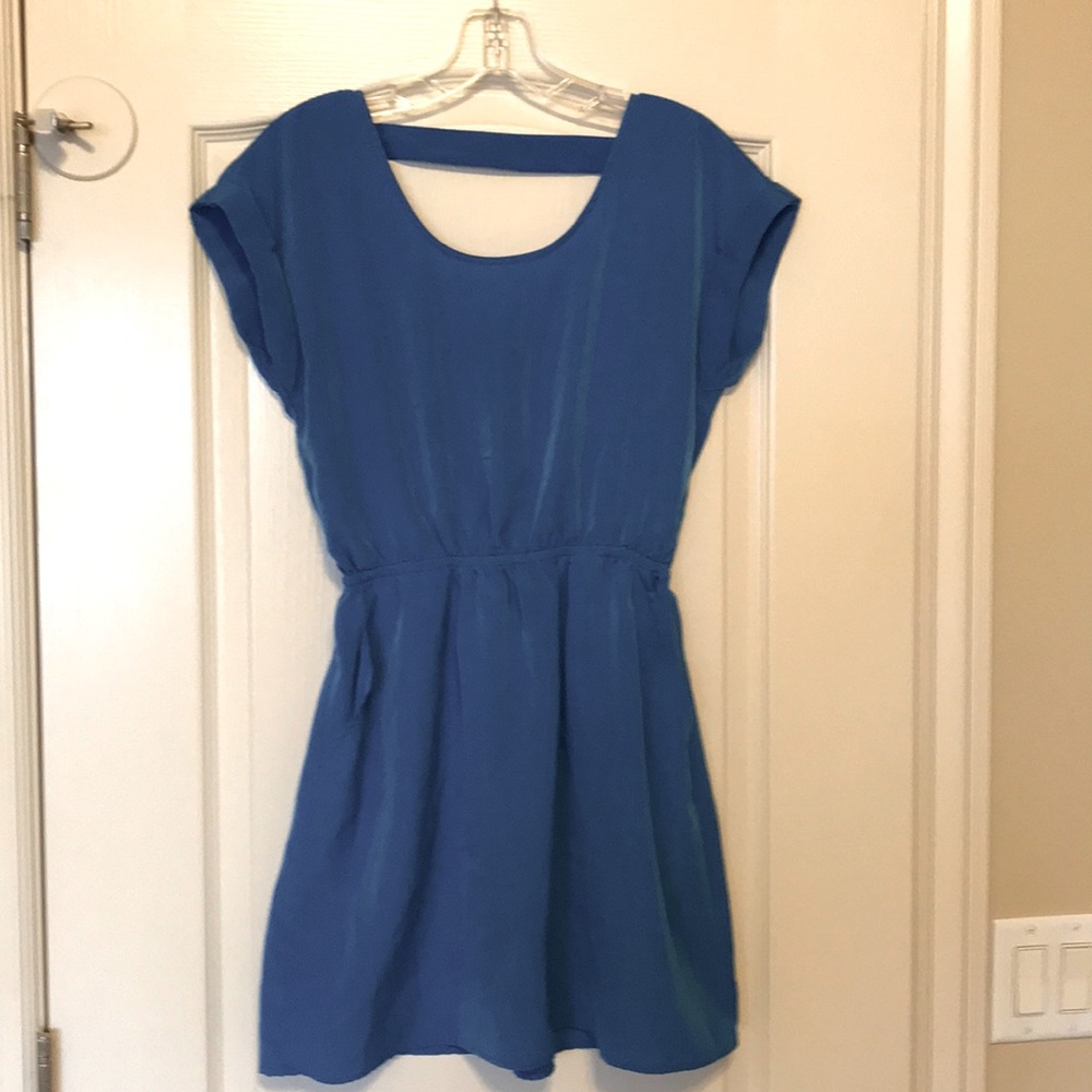 Candie’s Women’s Blue Short Dress, size S